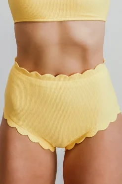 Hot Honolulu High Waist Bikini Bottom | bikini