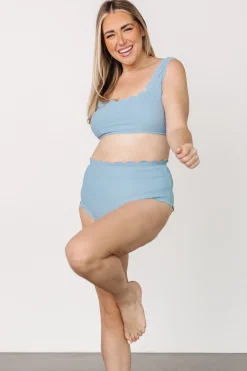 Cheap Honolulu High Waist Bikini Bottom | bikini