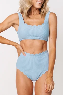 Outlet Honolulu Scalloped Bikini Top | bikini