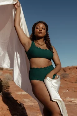 New Honolulu Scalloped Bikini Top | bikini