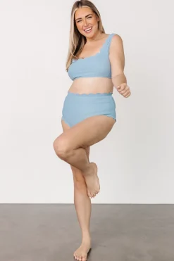 Outlet Honolulu Scalloped Bikini Top | bikini