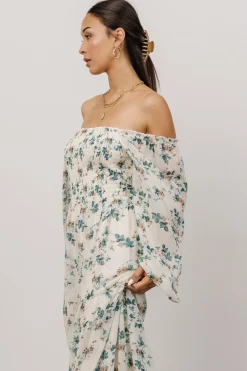 Clearance Isabela Smocked Maxi Dress | bump friendly