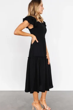 Store Jacie Smocked Midi Dress | COMING SOON