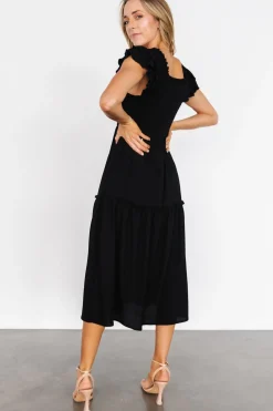 Store Jacie Smocked Midi Dress | COMING SOON