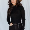 Hot Jamison Ribbed Sweater Top | sweaters