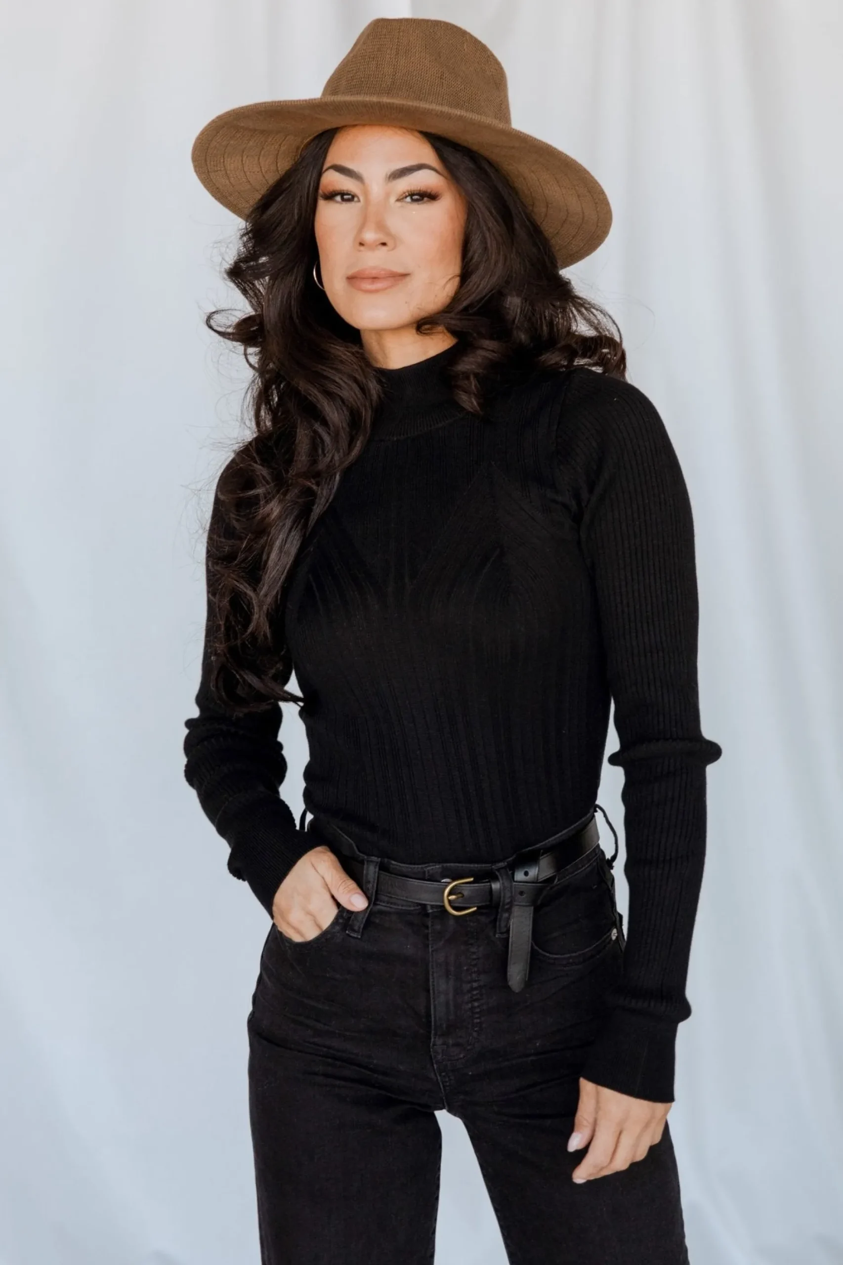 Hot Jamison Ribbed Sweater Top | sweaters