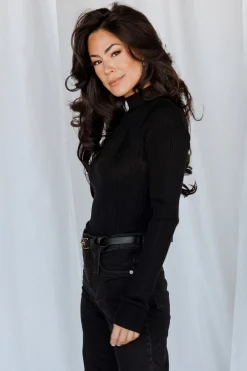 Hot Jamison Ribbed Sweater Top | sweaters