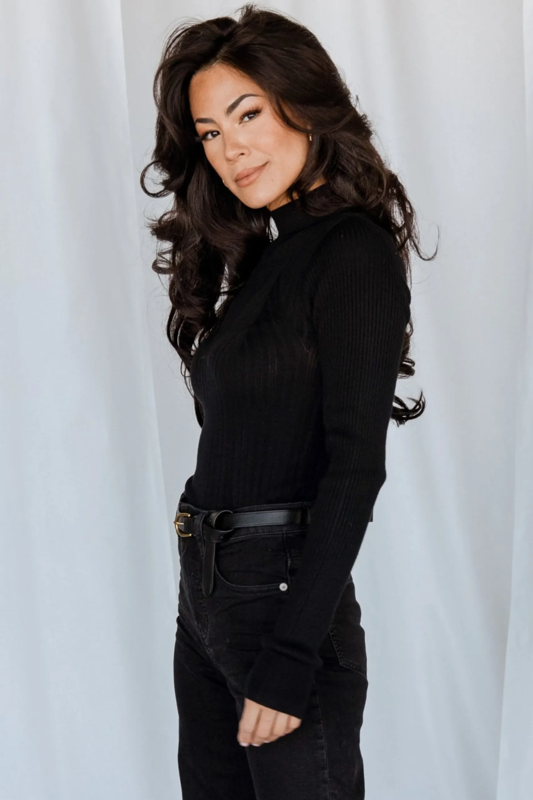 Hot Jamison Ribbed Sweater Top | sweaters