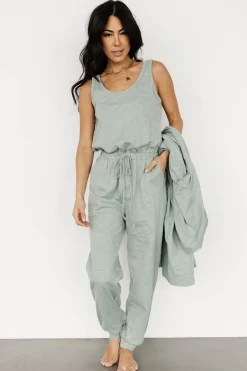 Sale Janae Jumpsuit + Cardigan Set | cardigans