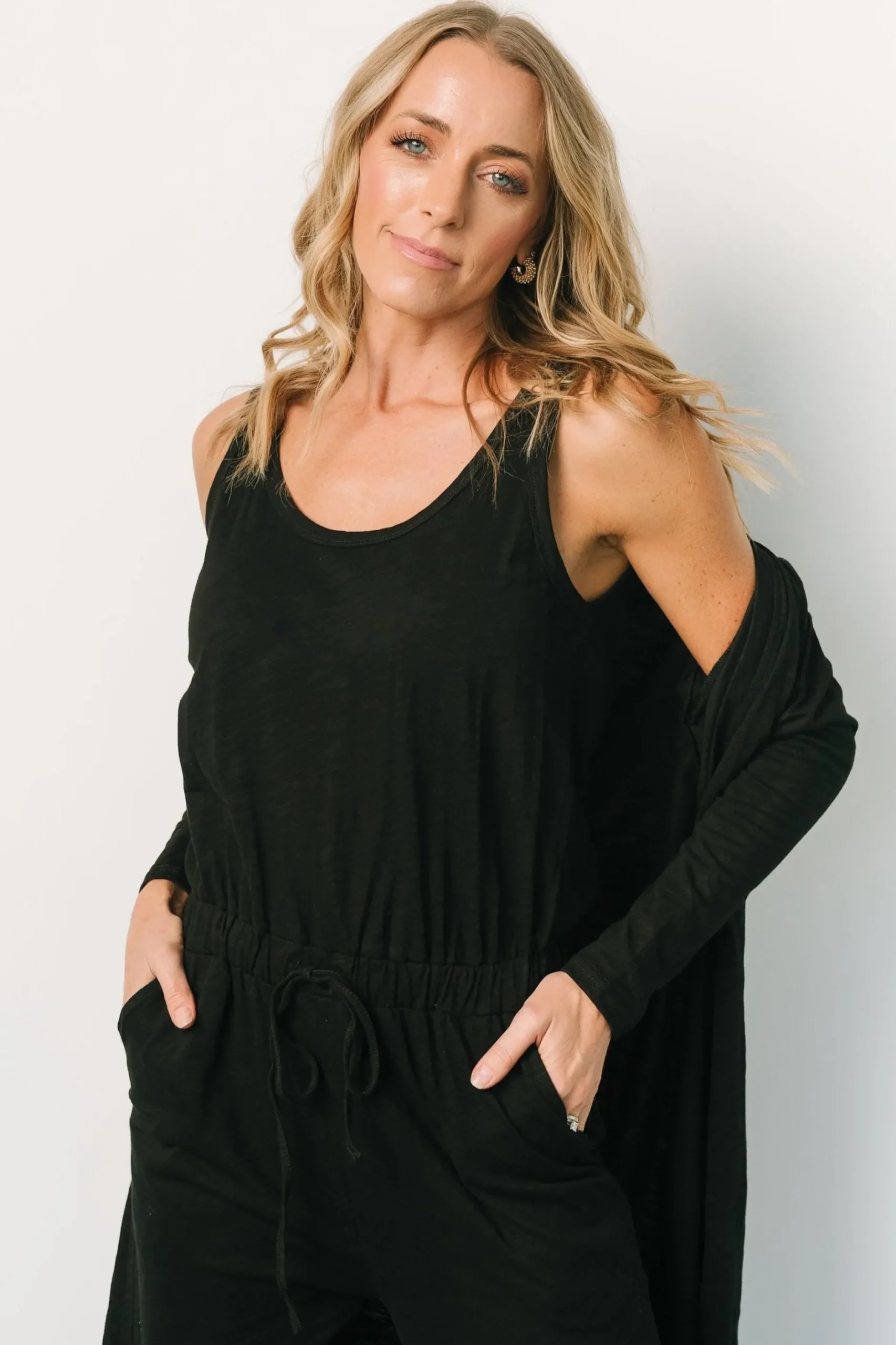 Best Sale Janae Jumpsuit + Cardigan Set | cardigans