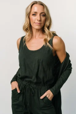 Cheap Janae Jumpsuit + Cardigan Set | cardigans