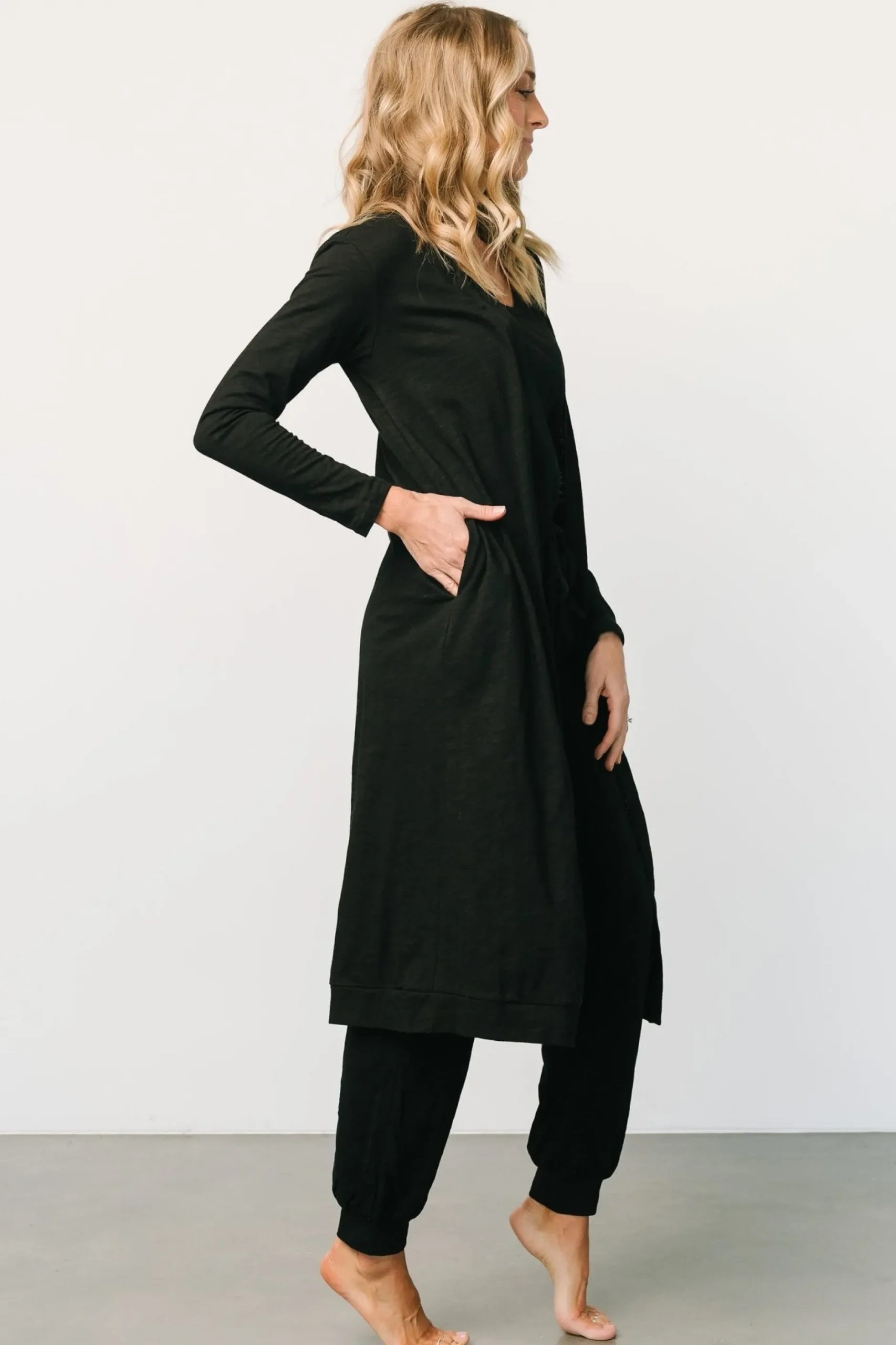 Best Sale Janae Jumpsuit + Cardigan Set | cardigans