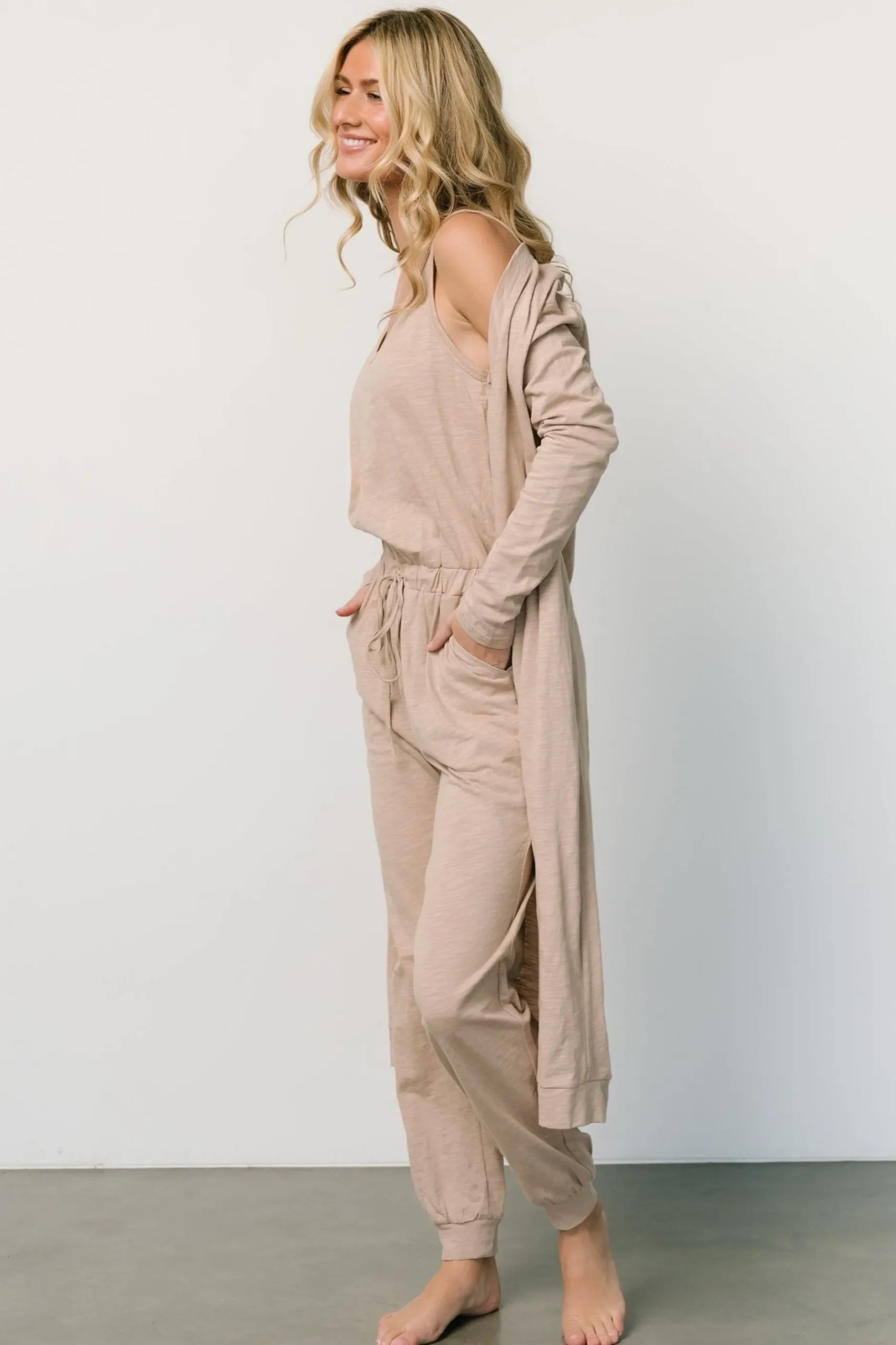 Flash Sale Janae Jumpsuit + Cardigan Set | cardigans