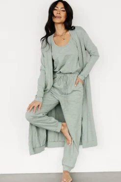 Sale Janae Jumpsuit + Cardigan Set | cardigans