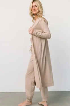 Flash Sale Janae Jumpsuit + Cardigan Set | cardigans