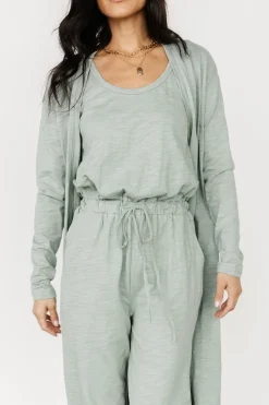 Sale Janae Jumpsuit + Cardigan Set | cardigans