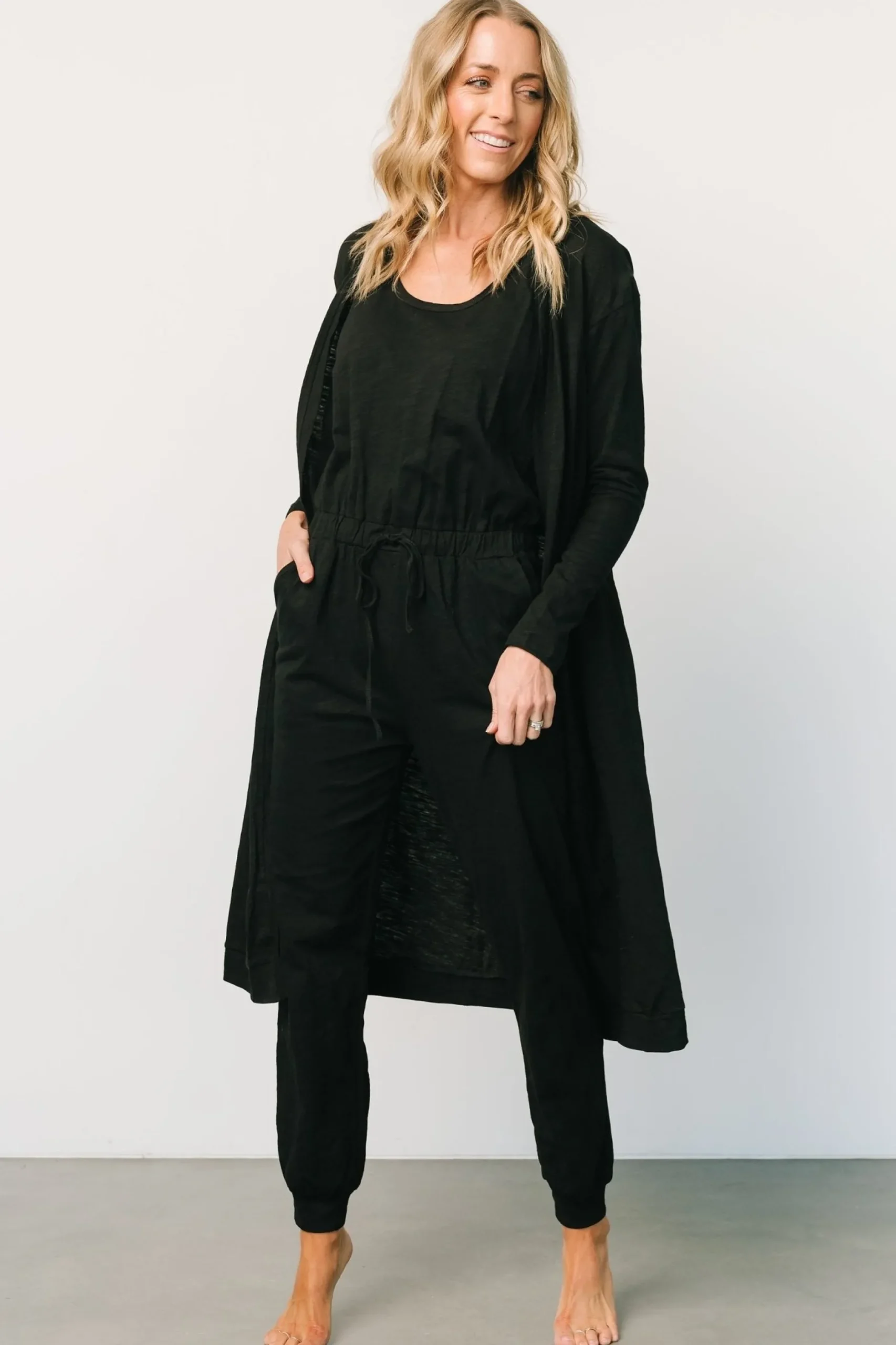 Best Sale Janae Jumpsuit + Cardigan Set | cardigans