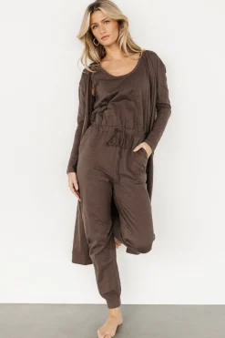 Discount Janae Jumpsuit + Cardigan Set | cardigans