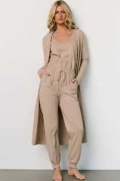 Flash Sale Janae Jumpsuit + Cardigan Set | cardigans
