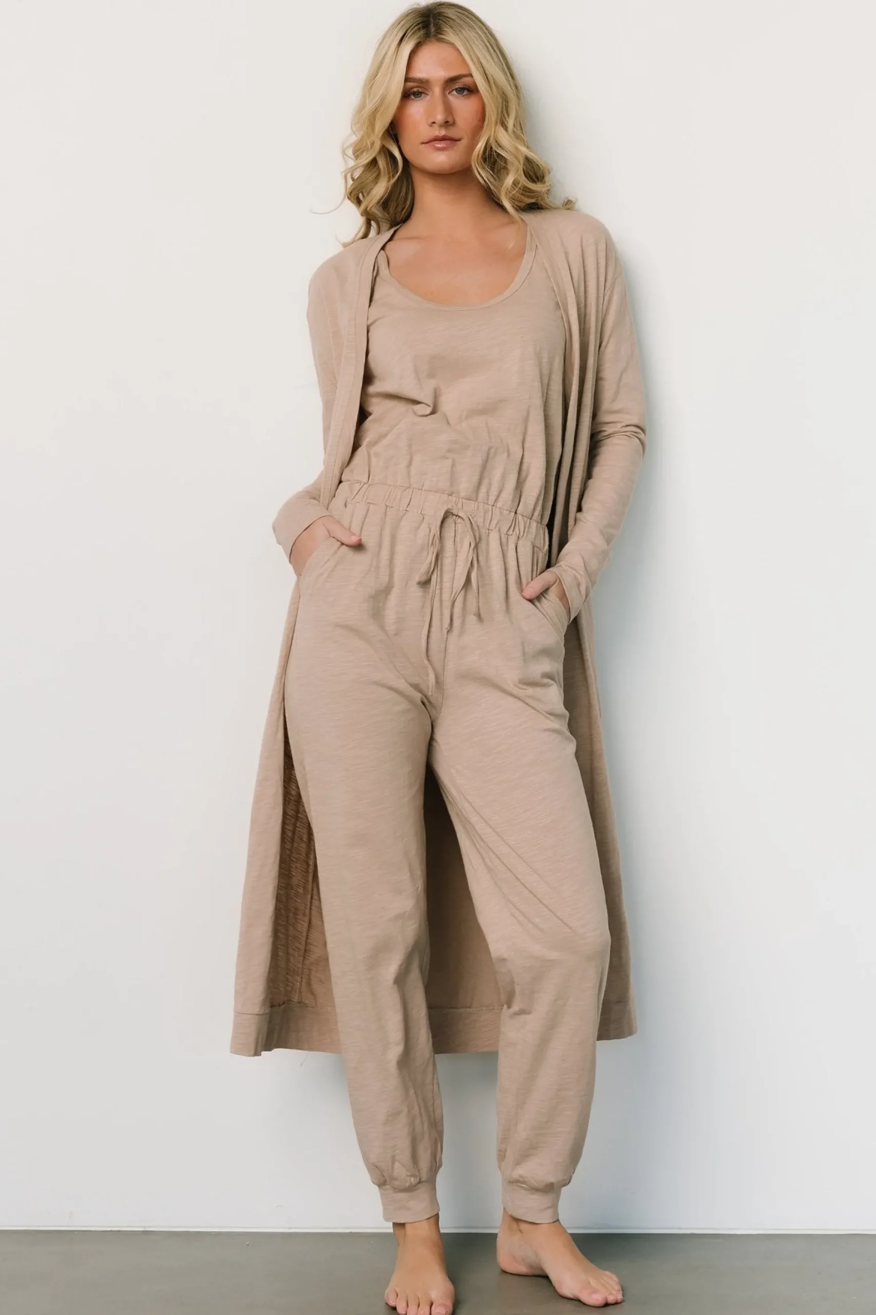 Flash Sale Janae Jumpsuit + Cardigan Set | cardigans