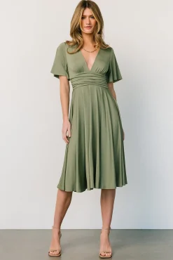 Cheap Janette Midi Dress | WINTER ESSENTIALS