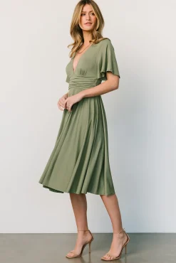 Cheap Janette Midi Dress | WINTER ESSENTIALS