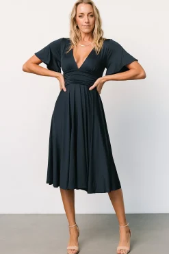 New Janette Midi Dress | WINTER ESSENTIALS