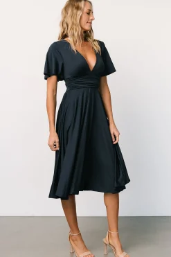 New Janette Midi Dress | WINTER ESSENTIALS