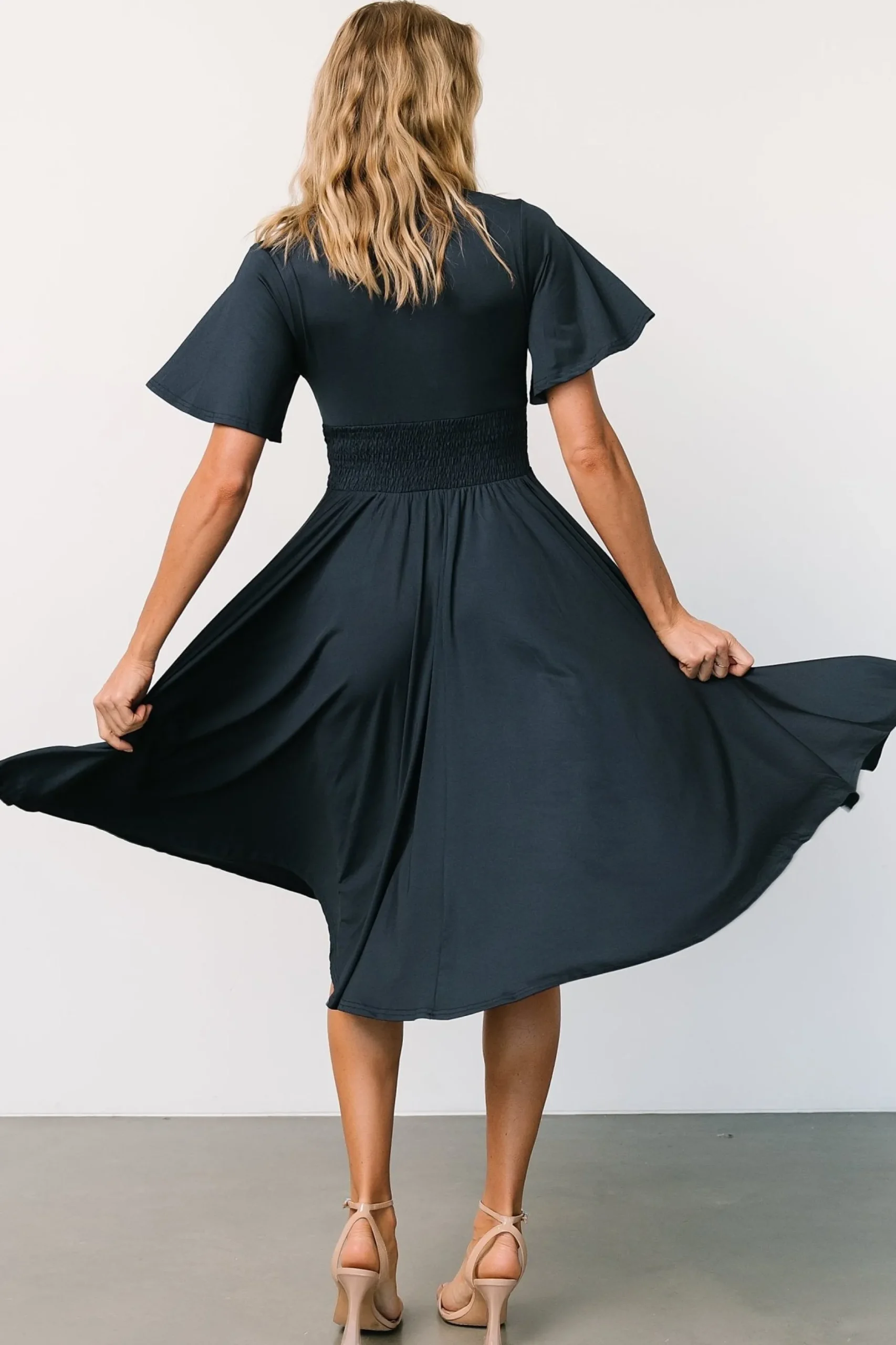 New Janette Midi Dress | WINTER ESSENTIALS