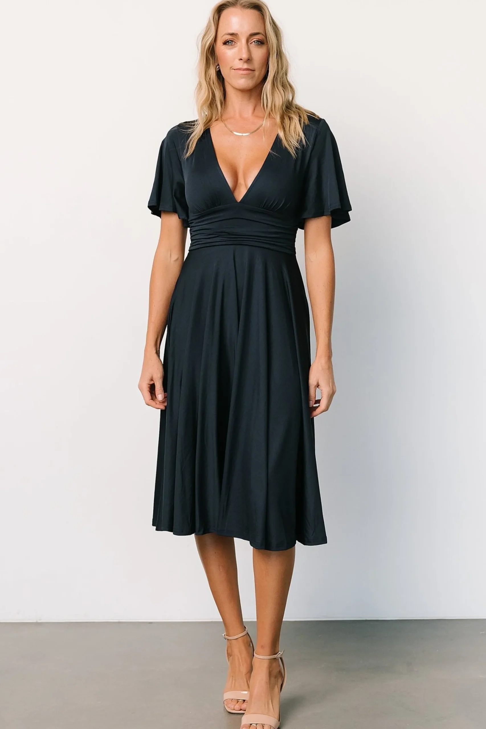 New Janette Midi Dress | WINTER ESSENTIALS