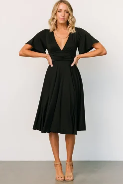 New Janette Midi Dress | WINTER ESSENTIALS