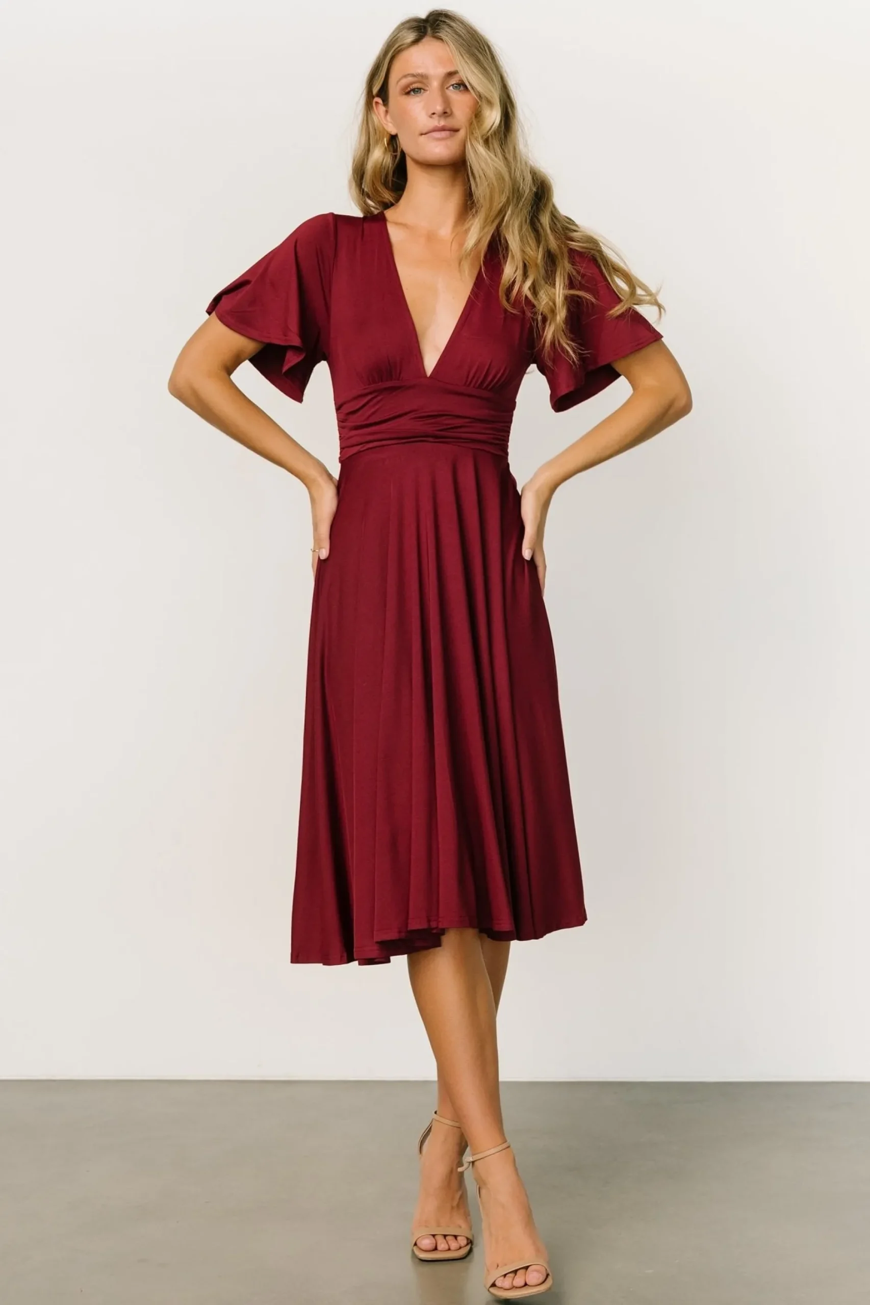 Best Sale Janette Midi Dress | WINTER ESSENTIALS