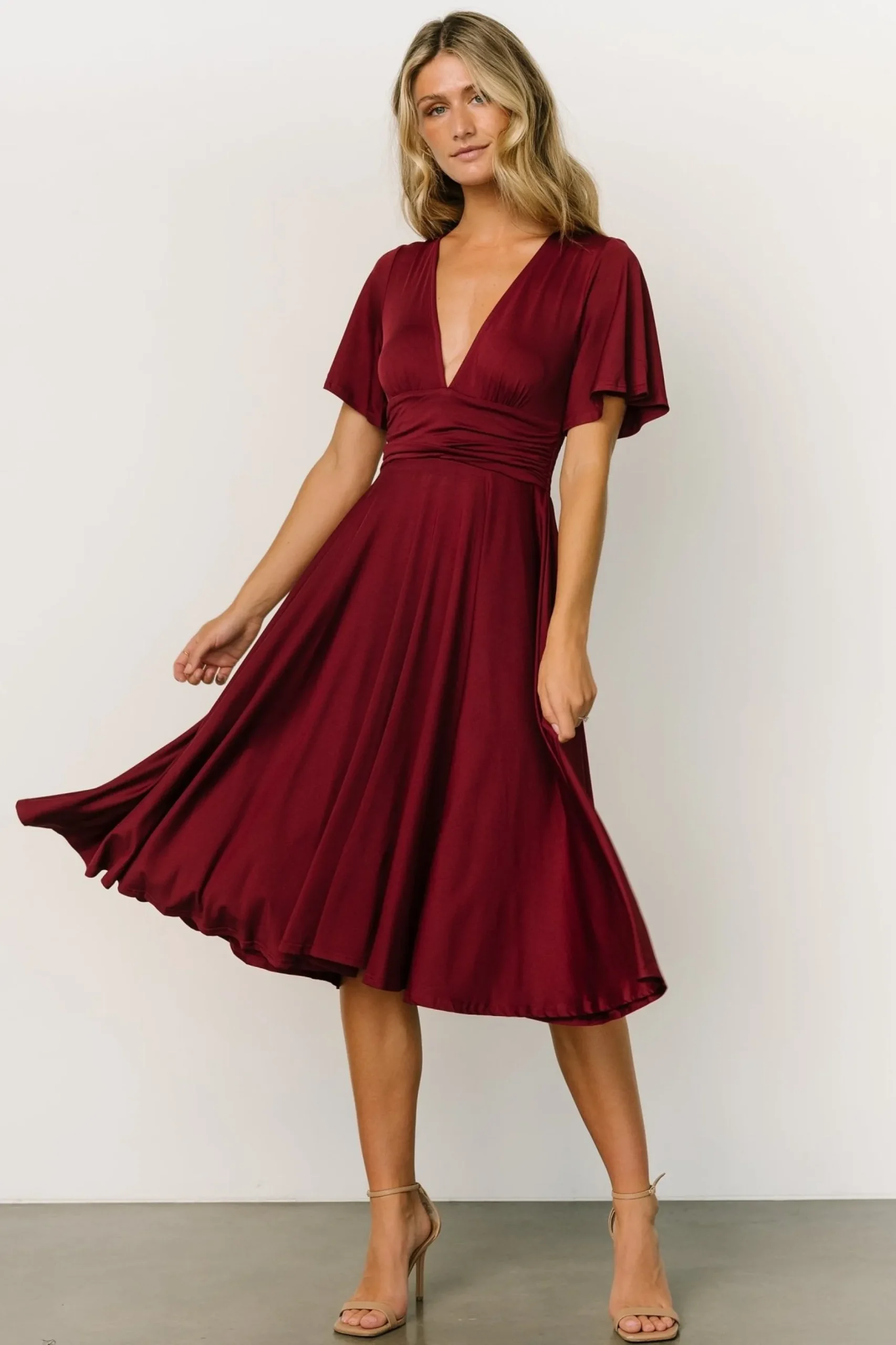 Best Sale Janette Midi Dress | WINTER ESSENTIALS