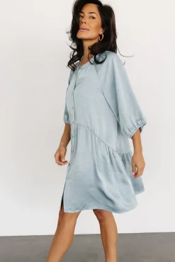 Clearance Janice Button Dress | COMING SOON