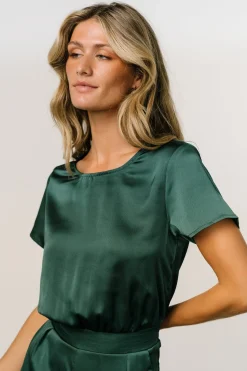 Cheap Jaxton Satin Jumpsuit | JUMPSUITS + ROMPERS