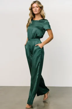 Cheap Jaxton Satin Jumpsuit | JUMPSUITS + ROMPERS