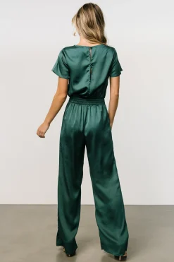 Cheap Jaxton Satin Jumpsuit | JUMPSUITS + ROMPERS