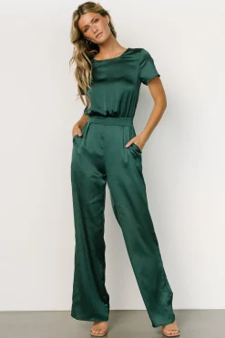 Cheap Jaxton Satin Jumpsuit | JUMPSUITS + ROMPERS