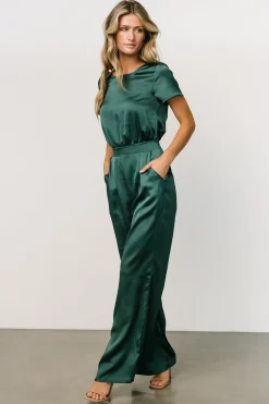Cheap Jaxton Satin Jumpsuit | JUMPSUITS + ROMPERS