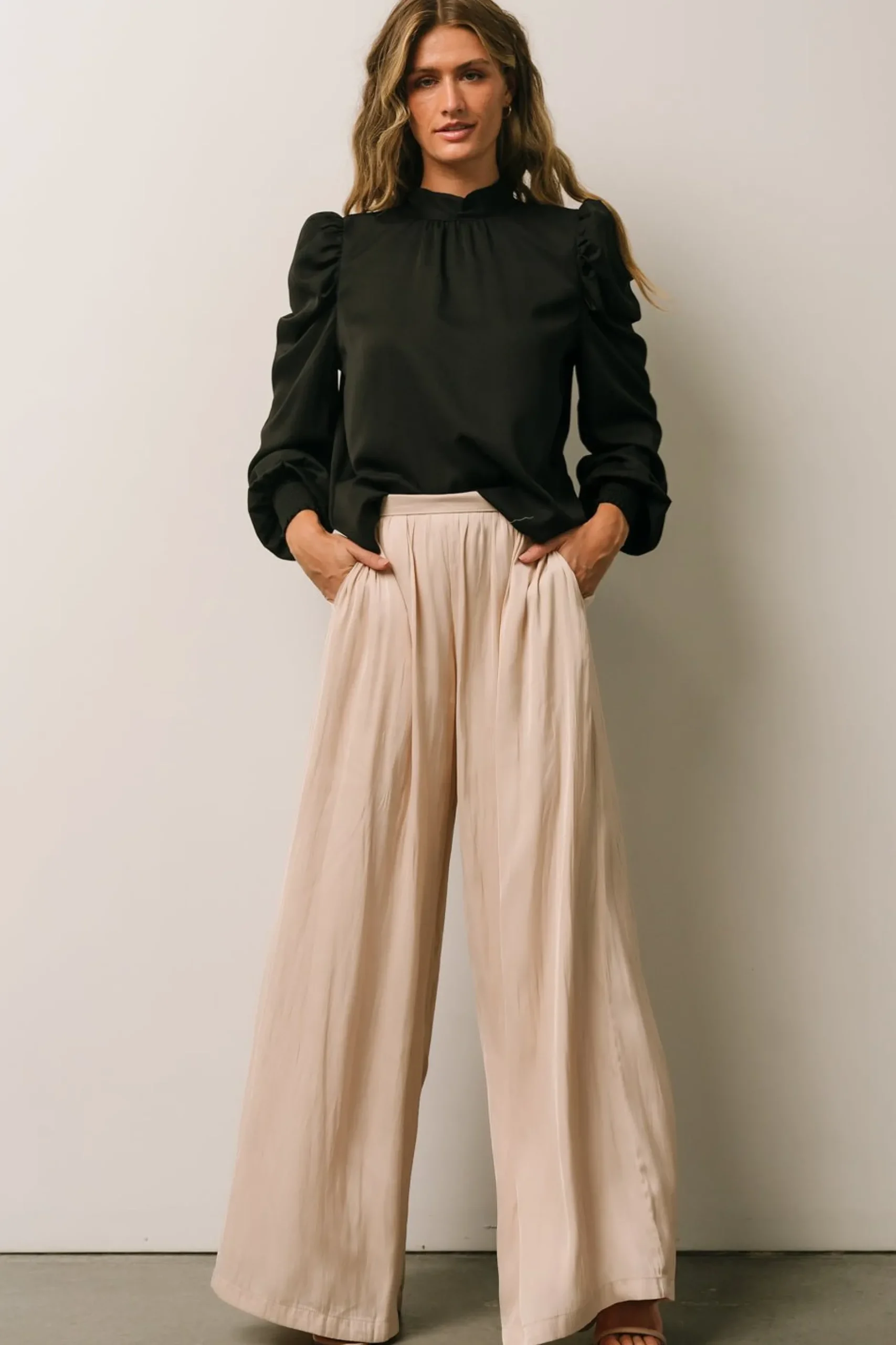 Cheap Jayla Palazzo Satin Pant | pants | WINTER ESSENTIALS