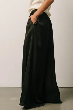 Shop Jayla Palazzo Satin Pant | pants | WINTER ESSENTIALS