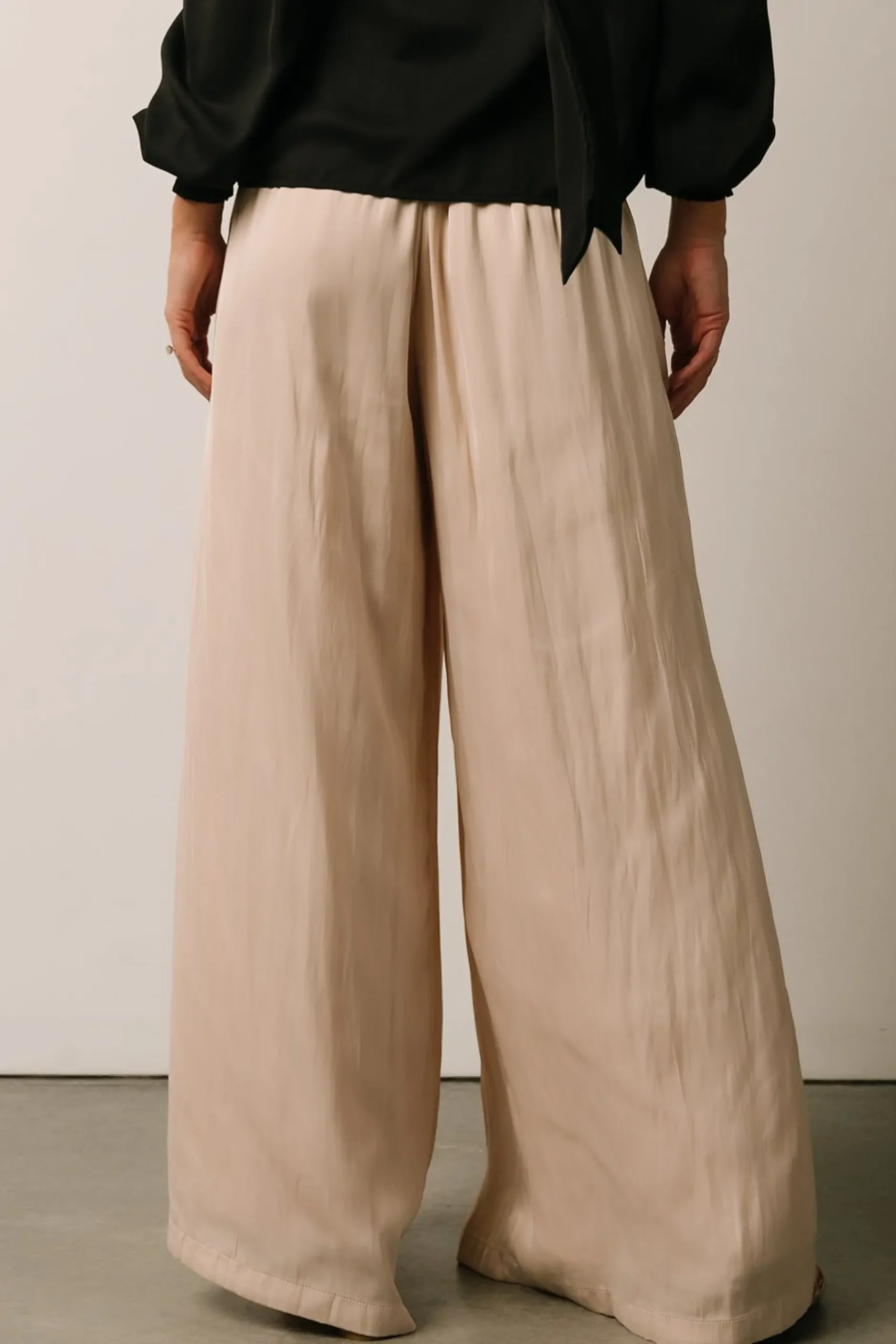 Cheap Jayla Palazzo Satin Pant | pants | WINTER ESSENTIALS