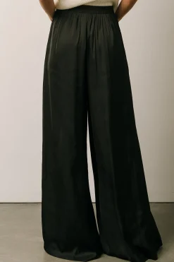 Shop Jayla Palazzo Satin Pant | pants | WINTER ESSENTIALS