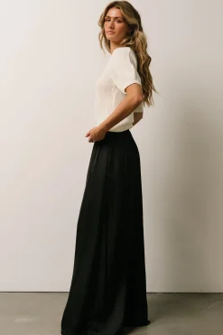 Shop Jayla Palazzo Satin Pant | pants | WINTER ESSENTIALS