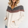 Fashion Jodie Sherpa Jacket | outerwear
