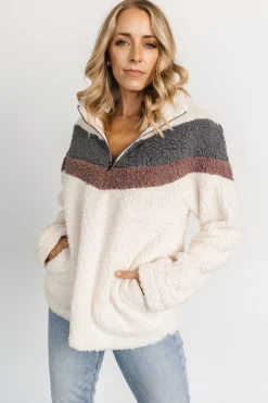 Fashion Jodie Sherpa Jacket | outerwear