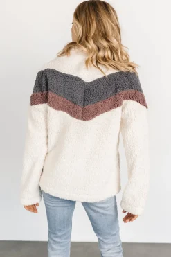 Fashion Jodie Sherpa Jacket | outerwear