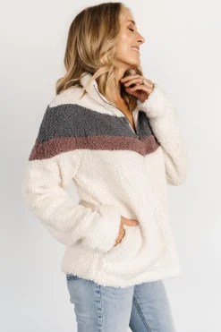 Fashion Jodie Sherpa Jacket | outerwear