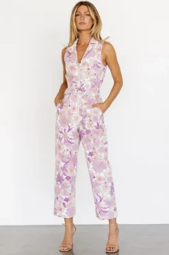 Online JoJo Sleeveless Jumpsuit | JUMPSUITS + ROMPERS