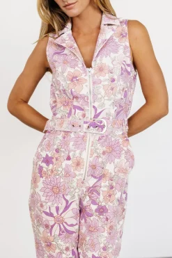 Online JoJo Sleeveless Jumpsuit | JUMPSUITS + ROMPERS